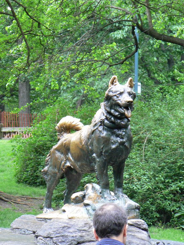 Central Park et autour: Balto 2